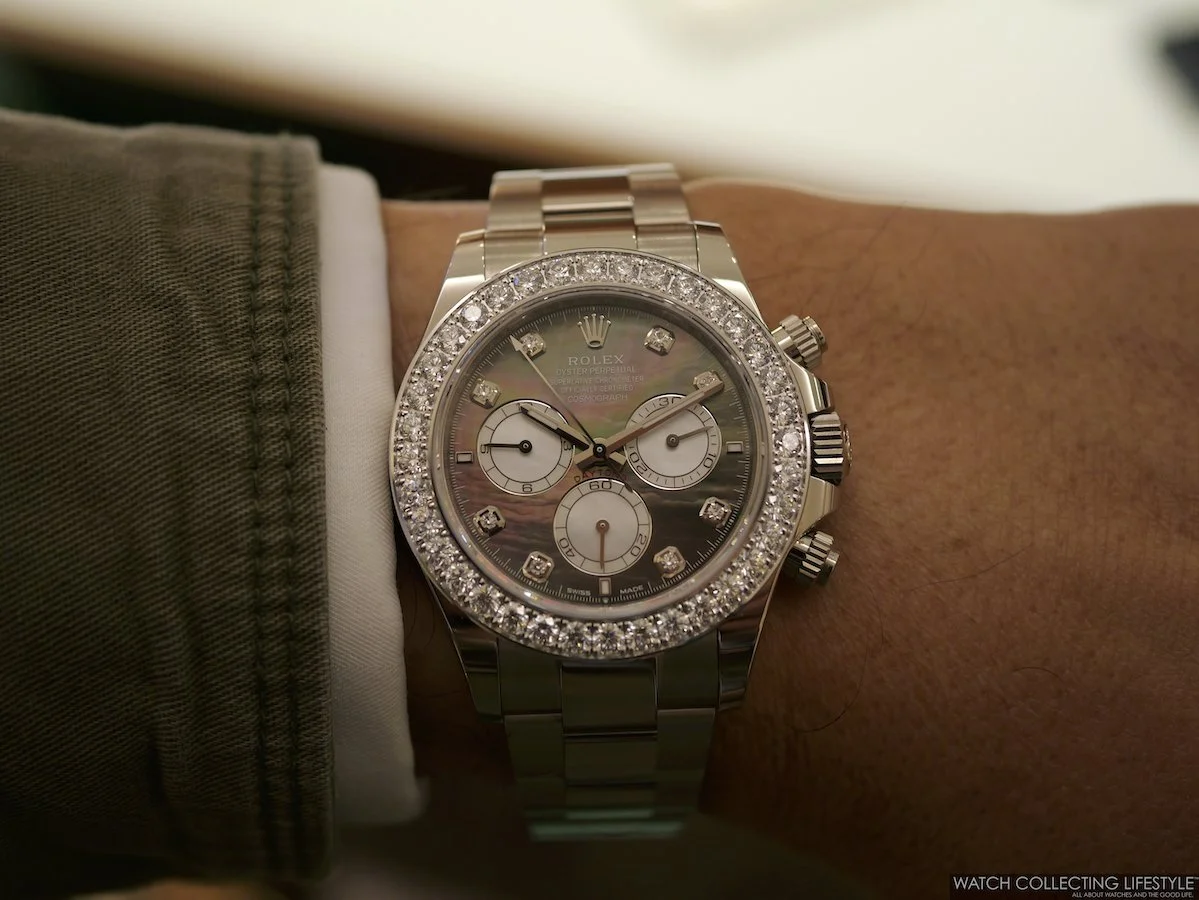 gem　1120 Rolex Daytona Mother-of-pearl ref. 126579RBR / 126589RBR
